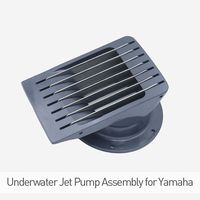 Pompe de propulsion à jet très vendue, utilisée pour les moteurs hors-bord 2 temps, moteurs marins 15hp 30hp 40hp, compatible avec Yamaha