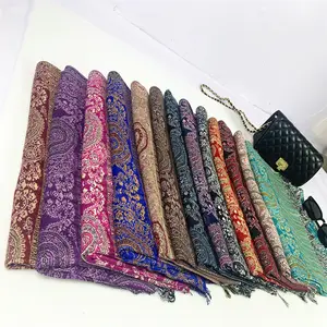 Limited time discount Soft Smooth Feeling women cheap pashmina shawls viscose scarf