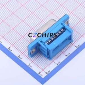 X0715FT7BL5 D-Sub/VGA Connector Connector ( Connector Type: Standard D-Sub )( Gender: Female )( Total Number of PINs: 15P ) - Product Image 2