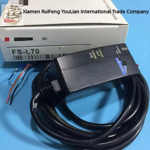 1 unidad Nuevo Sensor de Fibra Óptica Fs-l70 Fsl70 en Caja, Nuevo de Marca, Envío Gratis, Original, Listo para Envío, Automatización Industrial, Dedicado a PAC - Product Image 1