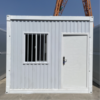 Conteneur portable mobile préfabriqué pour immeuble de bureaux, salon, bar, hôtel, fabriqué en panneau sandwich