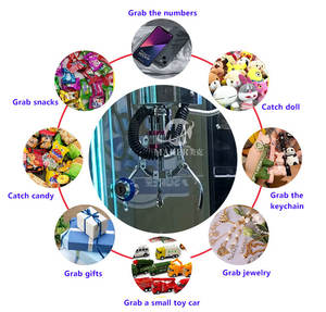 メーカー最新工場卸売ミニクレーンゲーム機コイン式ミニクレーンゲーム機ミニ人形販売機 - Product Image 6