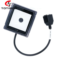 TOTINFO - Escáner de Código de Barras 2D de Montaje Fijo, Lector de Códigos QR Industrial USB RS232 para Automatización OEM y Equipos de Autoservicio E260