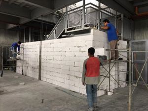 Prix d'usine préfabriqué léger Offre Spéciale bloc AAC fabrique à vendre - Product Image 4