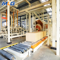 Ligne de pressage à rouleaux continu automatique pour panneaux OSB, panneaux de particules et MDF de 3 à 6 mm – Ligne de production de panneaux plats continus à base de bois