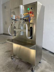 Relleno líquido Digital de pistón neumático para detergente para ropa, champú, máquina de llenado de alta eficiencia y alta precisión, bolsas, viales - Product Image 4