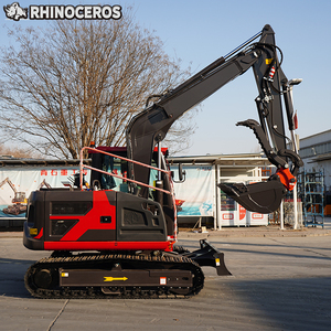 Excavatrice sur chenilles Rhinoceros XN80E tendance, <span class=keywords><strong>8</strong></span> <span class=keywords><strong>tonnes</strong></span>, à transmission automatique, hydraulique, pour travaux de terrassement, à vendre - Product Image 4
