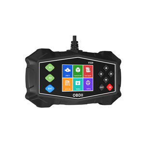 OBDII <b>Diagnostic</b> <b>Tool</b> V529 LCD Display Engine Fault Detection Battery Test Car Repair - Product Image 1