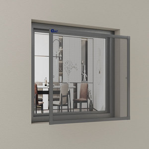 Màn Chắn Ruồi Kính 130Cm X 160Cm/Màn Chắn Cửa Sổ Chống Muỗi/Khung Cửa Sổ Chống Côn Trùng Cố Định - Product Image 3