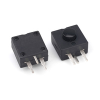 Sakelar Posisi ON-ON atau ON-ON-OFF 3-Pin 12mm X 12mm Tombol Tekan 1A 1NO/1NO1NC
