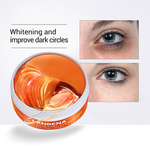 LANBENA vitamin c eye mask eye gel patches under eye - Product Image 2