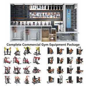 500 ㎡   Paquete Completo de Gimnasio Comercial BFT Fitness de Fábrica en Guangzhou, Servicio Integral, Equipamiento Completo para Gimnasio - Product Image 4