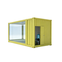 Piscine modulaire carrée de 15 pieds en conteneur, piscine préfabriquée sur mesure en conteneur maritime, verre trempé, villa moderne pour jardin