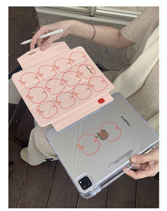 Custodie Protettive Red Line Apples per <span class=keywords><strong>iPad</strong></span> 11a Generazione, Inclusi Modelli Anti-caduta Air 7/6 e <span class=keywords><strong>Mini</strong></span> 6 - Product Image 2