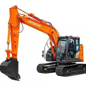 Obral Harga terbaik Hitachi EX135 Excavator/bekas Hitachi ZX135 penggali