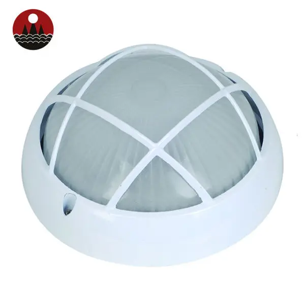 Good price bulkhead E27 aluminum glass dome moisture proof IP44 wall lamp outdoor