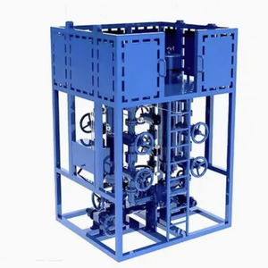 Brand New Original Wellhead Drilling Fluid Sand Filter Dual Pot Dual Pot Filter Sand Separator to Remove Sand Solids and Other P - Product Image 1