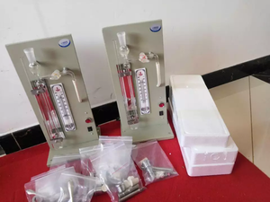 Automatische <span class=keywords><strong>Blaine</strong></span> Fijnheid Luchtdoorlaatbaarheid Apparaat Voor Portland Cement Laboratoriuminstrument - Product Image 4