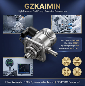 Pompa Carburante ad Alta Pressione OEM 12687537 25203628 12663146 12684117 Nuova con Garanzia di 1 Anno per Opel <span class=keywords><strong>Astra</strong></span> <span class=keywords><strong>K</strong></span> B16 <span class=keywords><strong>1.0</strong></span> 1.4 Turbo Chevrolet - Product Image 5