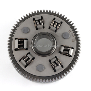 Cubierta de Embrague para Motocicleta Loncin VOGE 250RR Q250 250GY <span class=keywords><strong>250</strong></span> RR GY, Carcasa Exterior de Embrague, Cubierta de Disco de Embrague Original - Product Image 3