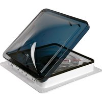 Ventilateur portable de camping-car, 3 vitesses, à manivelle, commande manuelle