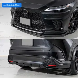 AIM Carbon Fiber Body Kit With Front Shovel Rear Lip Side Skirts And Tail Wings Suitable For 23 Lexus RX 500h