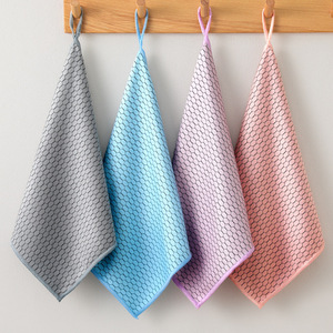 Panno per Piatti in Microfibra HCB01 Facile da Pulire, Design a <span class=keywords><strong>Nido</strong></span> <span class=keywords><strong>d</strong></span>'<span class=keywords><strong>Ape</strong></span>, Panno Assorbente per Pulizia della Cucina - Product Image 2