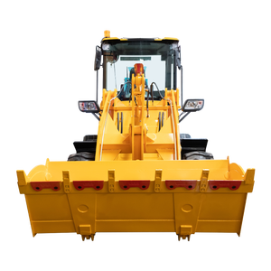 Chargeuse sur pneus multi-usage 2t, chargeuse articulée compacte 2000 kg pour le chargement de neige et de <span class=keywords><strong>bois</strong></span>, travaux agricoles, moteur 76 kW, décharge élevée - Product Image 4