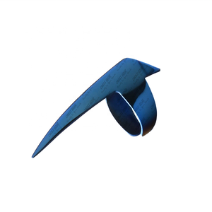 Herramienta de separación rápida del cabello Anillo Precio al por mayor Herramientas de extensión de cabello con el logotipo de su marca Color azul - Product Image 2