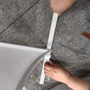 Arco de Metal Luminoso con Luces LED Blancas para Fiestas, Fondo de Escenario para Bodas con Diseño de Algas Marinas - Product Image 5