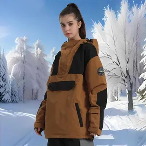 <span class=keywords><strong>Abbigliamento</strong></span> da Snowboard per sci sportivo top impermeabili impermeabili impermeabili antivento giacche da neve da uomo 2025 nuove giacche da sci da donna - Product Image 2