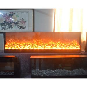 Gran oferta, calentador de <span class=keywords><strong>chimenea</strong></span> eléctrico europeo moderno de 220V <span class=keywords><strong>con</strong></span> instalación de inserción de Control remoto fácil para uso en interiores - Product Image 2