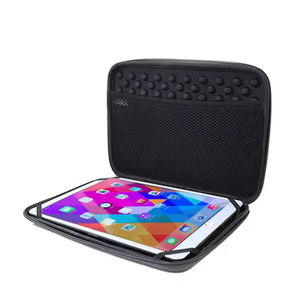 Funda personalizable MSI <span class=keywords><strong>Core</strong></span> <span class=keywords><strong>I7</strong></span> de cuero para portátil <span class=keywords><strong>hp</strong></span> 17 con Silver Leader <span class=keywords><strong>Envy</strong></span> 360 Rigid Comfyable Mac <span class=keywords><strong>Laptop</strong></span> Pouch - Product Image 1