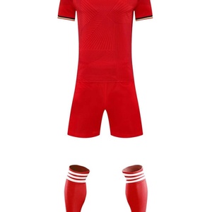 Set Completo da <span class=keywords><strong>Calcio</strong></span> Personalizzabile per Adulti e Bambini, Divisa da Allenamento e Partita, Uniforme Bianca per Squadre Sportive - Product Image 2