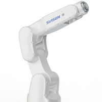 SIASUN SN4A-4 Cobot de préhension et de soudage à 6 axes, haute précision, avec moteur à boîte de vitesses servo-électrique, charge utile 4 kg, portée de bras