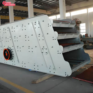 ציוד סינון אבנים בתהליך כרייה עם 4 משטחי סינון, מפריד חול וחצץ, מסך רטט ליניארי לאבן חול סיליקה וזהב למכירה - Product Image 6