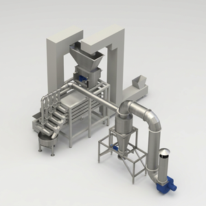 Machine à décortiquer les fèves de cacao 400 kg/heure, équipement de transformation du cacao, machine à casser les fèves de cacao - Product Image 1