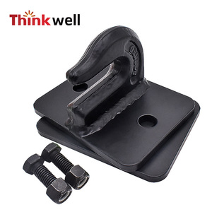 ตะขอเกี่ยวเหล็ก Thinkwell สำหรับรถอเนกประสงค์ Polaris ATV UTV อุปกรณ์ฟาร์ม สีดำ - Product Image 2