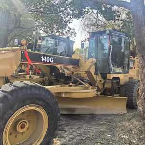 รถเกรดเดอร์มือสอง Caterpillar 140k 140h 140g 140 พร้อมเครื่องยนต์และปั๊ม PLC ของแท้ ราคาแข่งขัน อุปกรณ์ก่อสร้างถนน - Product Image 4