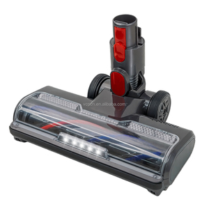 Vente flash : <span class=keywords><strong>Brosse</strong></span> à tête électrique pour aspirateur, pour sols et tapis, pièces détachées pour <span class=keywords><strong>Dyson</strong></span> V7 V8 V10 V11 <span class=keywords><strong>V15</strong></span>, <span class=keywords><strong>brosse</strong></span> à entraînement direct avec 5 lumières LED - Product Image 1