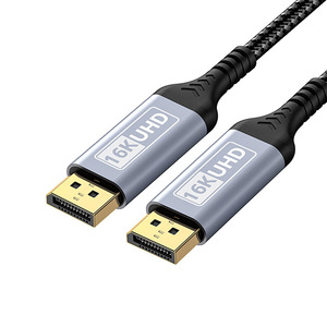 <span class=keywords><strong>สาย</strong></span>เคเบิล <span class=keywords><strong>DisplayPort</strong></span> 16K 8K <span class=keywords><strong>165Hz</strong></span> 240Hz <span class=keywords><strong>สาย</strong></span> DP to DP - Product Image 5