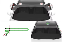 Lancement X-431ADAS MOBILE PLUS Outils d'étalonnage ADAS de diagnostic automatique portables légers pour voitures particulières