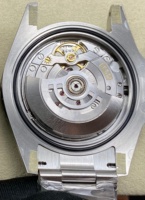 Montre lumineuse de haute qualité, étanche, 41 mm, acier 904L, mouvement ARF factory 3235, montre de plongée en céramique verte