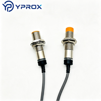 YPROX LJ18A Capteur de Proximité Inductif Haute Luminosité 2 Fils Étanche IP67 Sortie NO/NC Distance de Détection 5-8mm