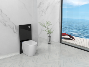 Thiết Bị Vệ Sinh Các Nhà Sản Xuất Phòng Tắm Thủy Tinh Phễu Thoát Nước Kép Xả Nhà Vệ Sinh Tank Cho Sàn Gắn Nhà Vệ Sinh - Product Image 6