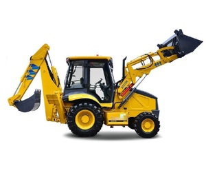 Nueva Retroexcavadora XC870K <span class=keywords><strong>4x4</strong></span> de China, Excavadora de Servicio Pesado para Trabajos en Carreteras, Granjas y Municipales - Product Image 1