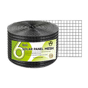 <span class=keywords><strong>Grillage</strong></span> anti-oiseaux pour panneaux solaires 6 pouces x 30 m pour système solaire sur toit - Product Image 1