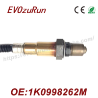 Sonde d'oxygène avant de haute qualité 1K0998262M Sonde lambda pour VW Touareg 2005-2007 Phaeton 2002-2007 4.2L V8 AXQ/BGJ