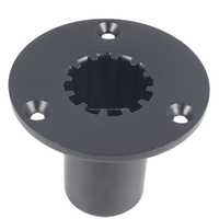 Altavoz portátil de aluminio fundido a presión, montaje redondo, piezas de altavoz, accesorios de montaje, chasis PRO, caja de sonido de Audio