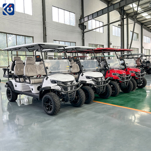 Voiturette de golf à essence CAMP 300cc, 6 places, homologuée pour la route, buggy tout-terrain certifié EPA pour ferme et propriété - Product Image 6